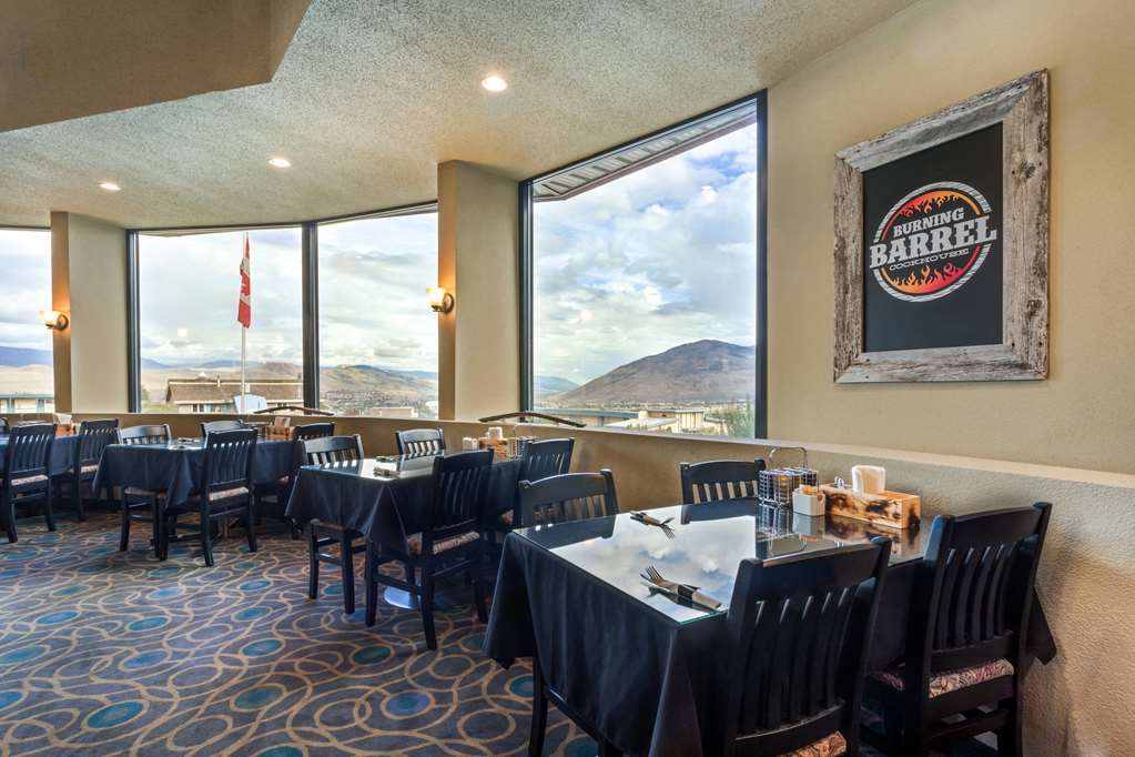 Ramada By Wyndham Kamloops Hotel Étterem fotó