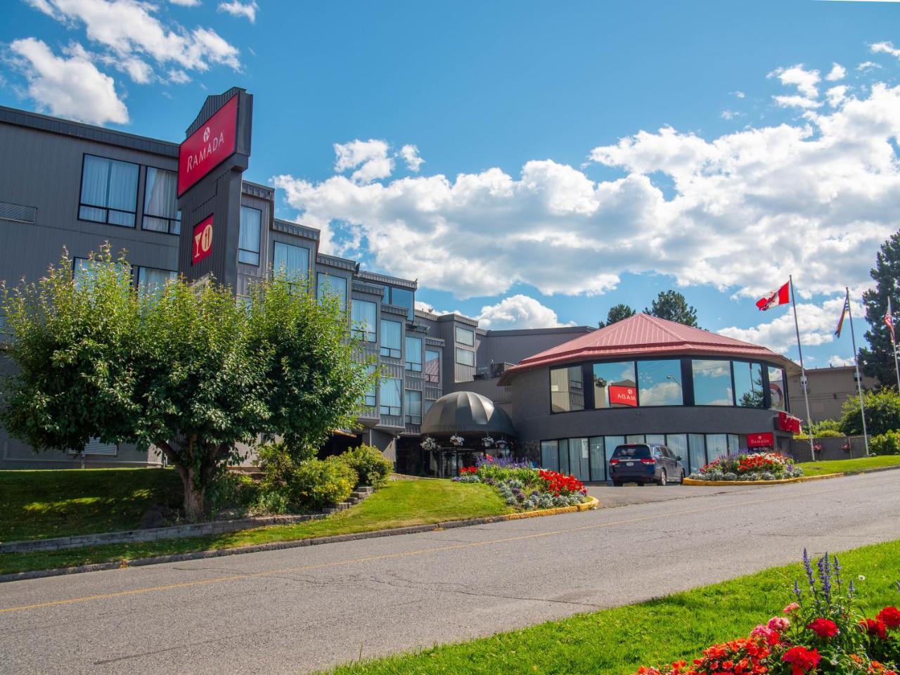 Ramada By Wyndham Kamloops Hotel Kültér fotó